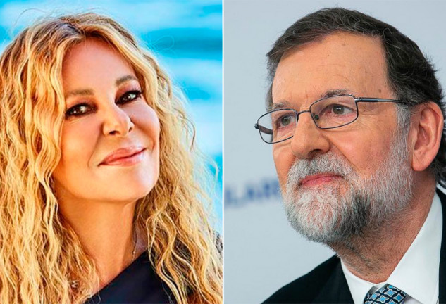 Ana Obregón y Mariano Rajoy han finalizado el rodaje de 'Mi otro Jon'.