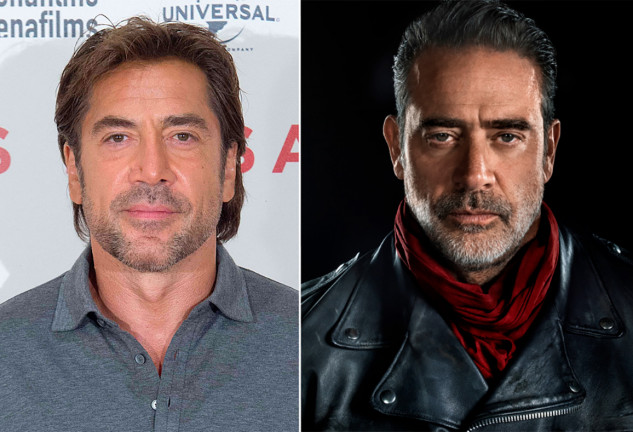 Javier Bardem & Jeffrey Dean Morgan