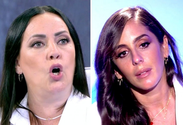 Carmen, una cuidadora de Bernardo Pantoja, hace estallar a Anabel en 'Sálvame'.