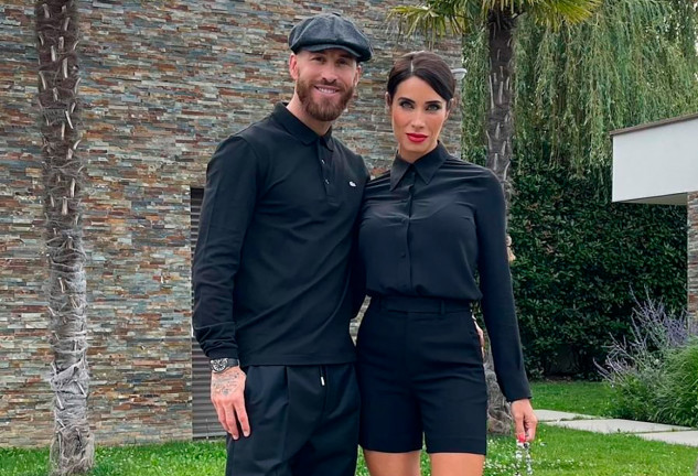 Pilar Rubio y Sergio Ramos