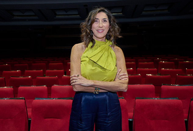 La actriz ha vuelto con "El humor de mi vida" al madrileño teatro Capitol