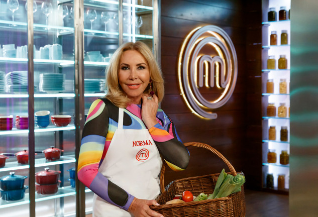 Norma ha aprendido a cocinar para «MasterChef»