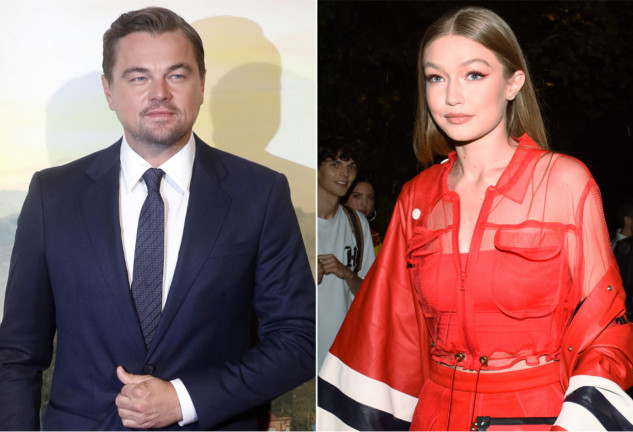 Leonardo DiCaprio Gigi Hadid