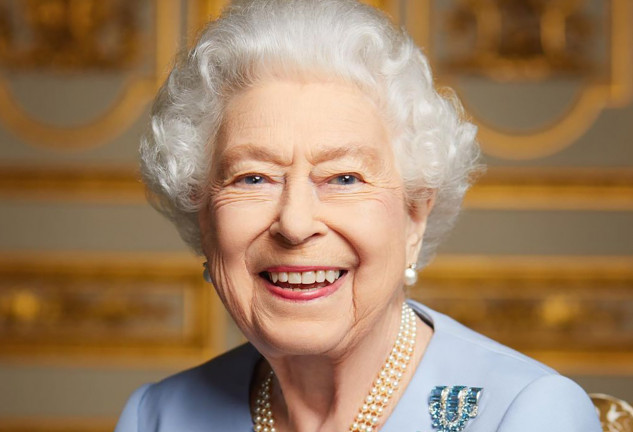 Isabel II último retrato oficial