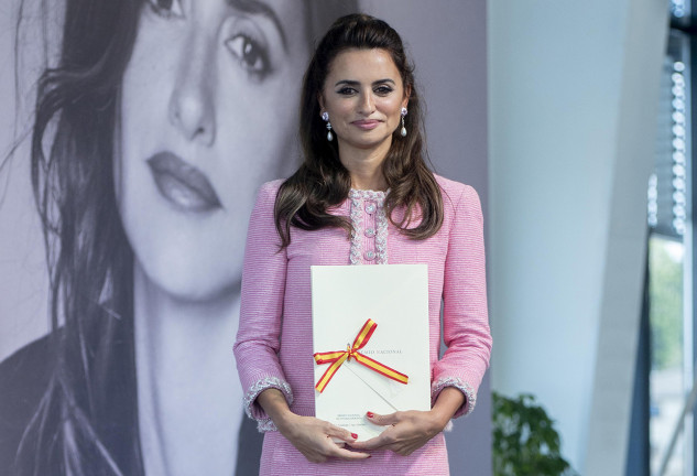 Penelope Cruz premio san sebastian