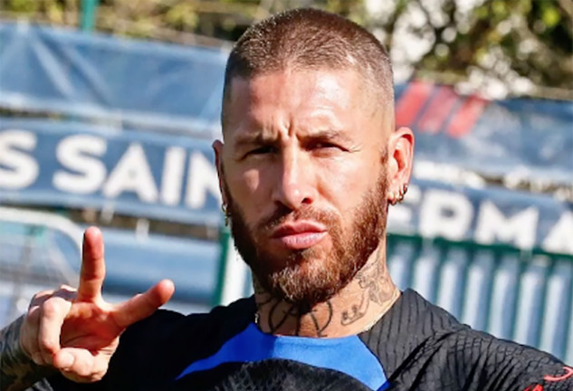 Sergio Ramos rapado