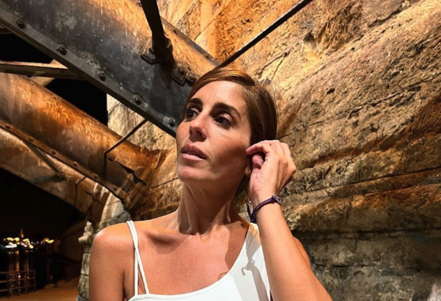 Anabel Pantoja, en una de sus fotografías de Instagram en Sevilla