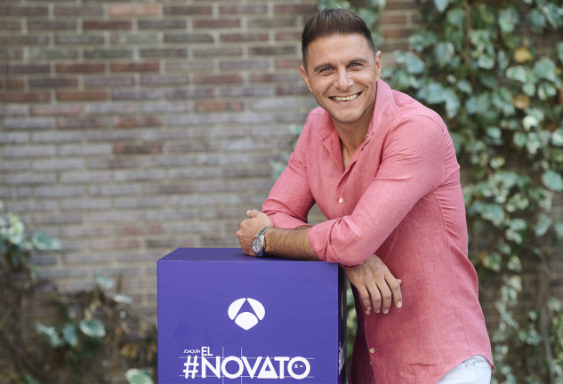 Joaquin Sanchez presentador programa El Novato