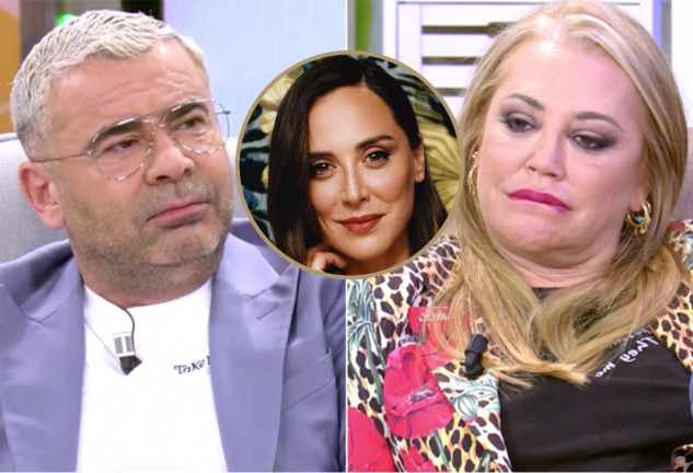 Jorge Javier y Belén Esteban explotaron en el plató de 'Sálvame' por las declaraciones de Tamara Falcó.