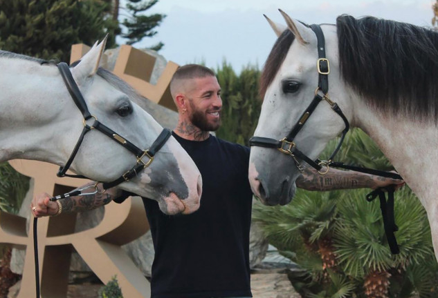 Sergio Ramos caballos