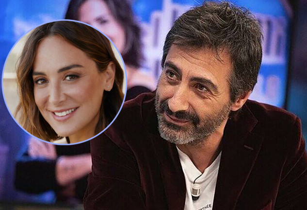 Juan del Val defiende a su amiga y compañera, Tamara Falcó.