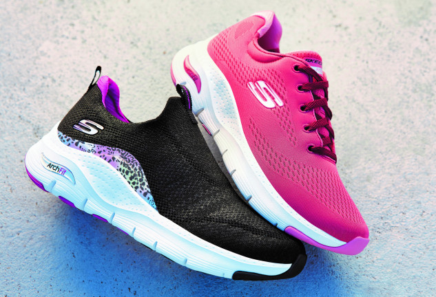 Cinco ideas para acertar con Skechers Arch Fit, el más cool del otoño