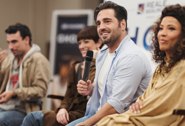 David Bustamante presentación Ghost musical