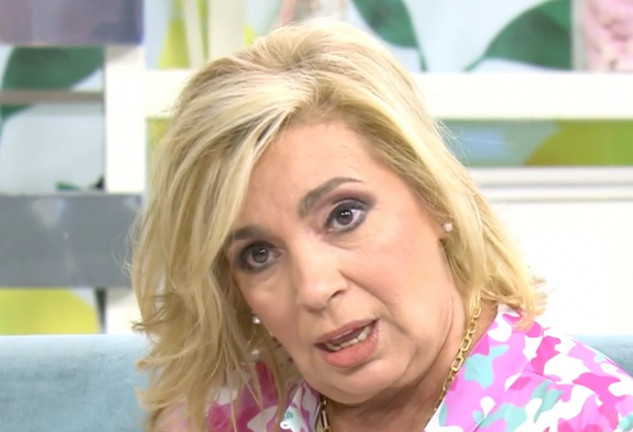 Carmen Borrego reacciona a los audios de su nuera Paola Olmedo hablando con su madre Cati