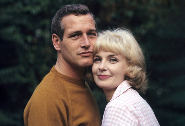 Paul Newman y Joanne Woodward