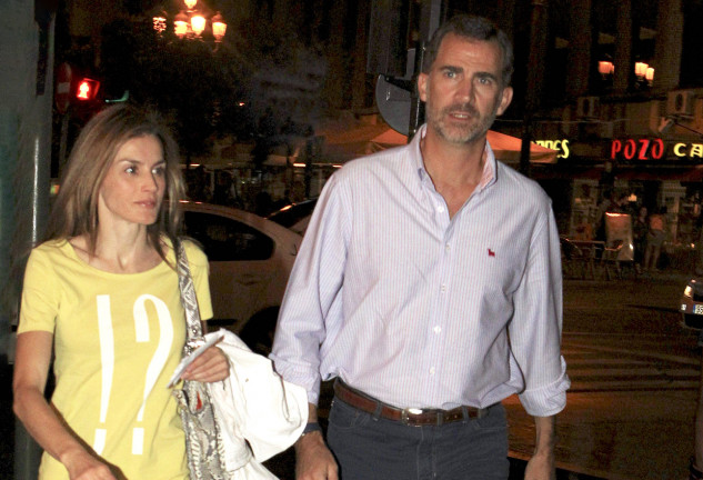 Felipe y Letizia