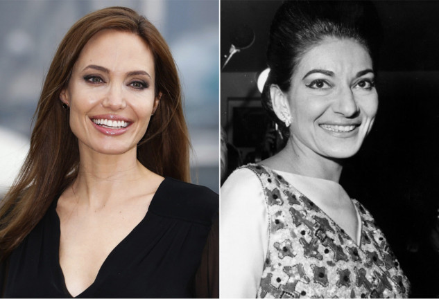 Angelina Jolie Maria Callas