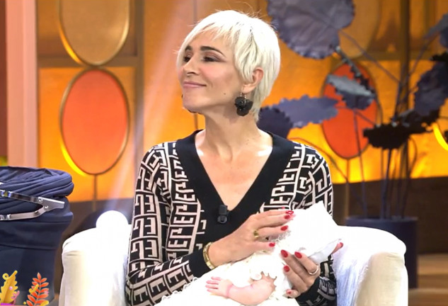 Ana María Aldón quiere volver a ser madre a sus 45 años.