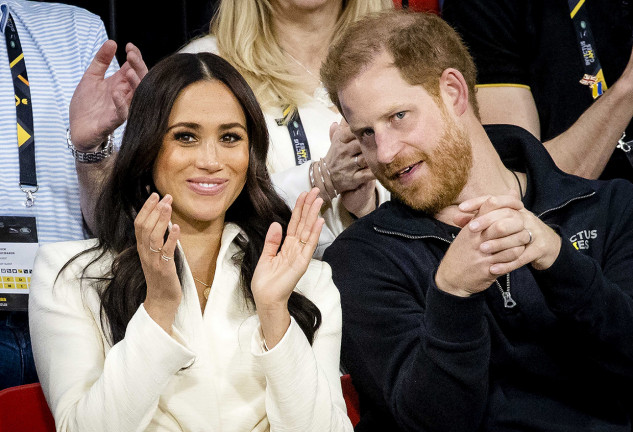 Meghan markle y el principe Harry