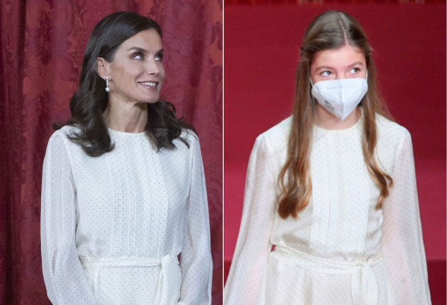 reina letizia vestido sofia