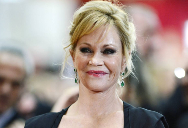 Melanie Griffith ha presumido de nuevo e inesperado look.