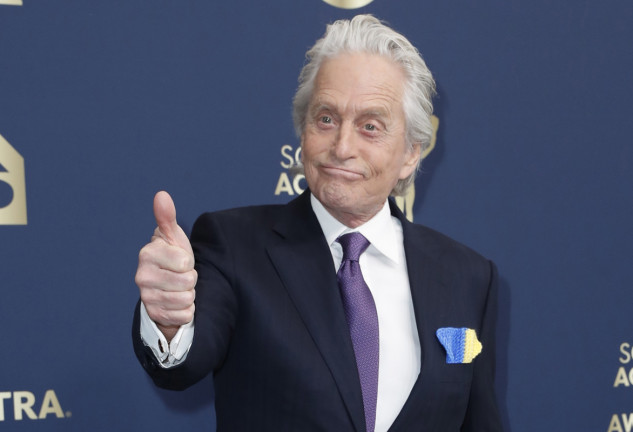 michael douglas desmejorado