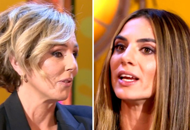 Rocío Carrasco y Gema Aldón, esta tarde en 'Sálvame Diario'