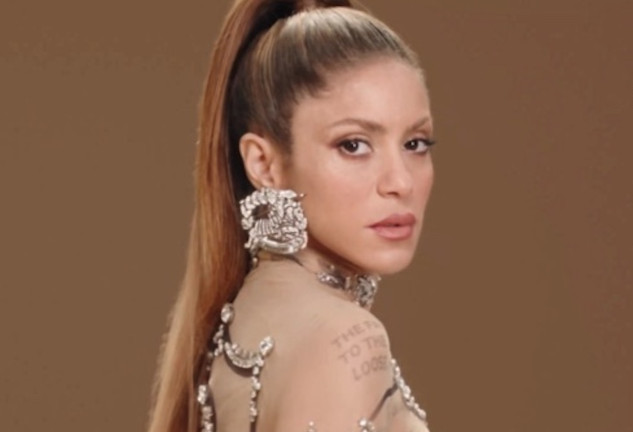 Shakira, en su última campaña de moda