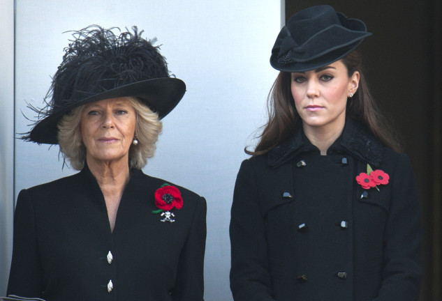 Camilla Parker Kate Middleton