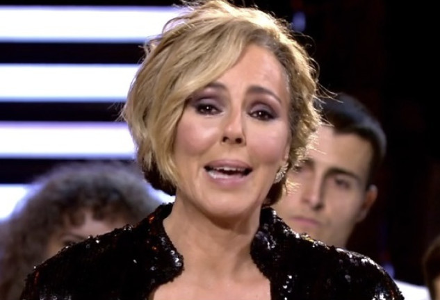 Rocío Carrasco, en el último programa de 'En el nombre de Rocío'.