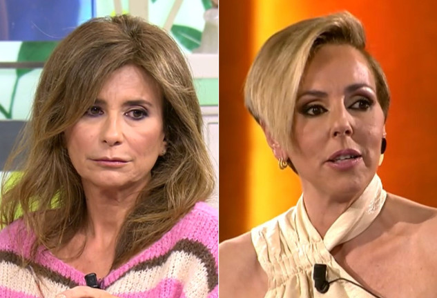 Gema López ha criticado la "ventaja" que recibe Rocío Carrasco en los platós de Telecinco.