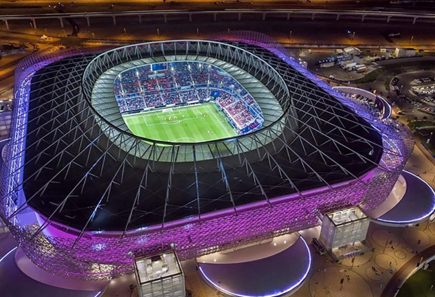 Estadio mundial Catar