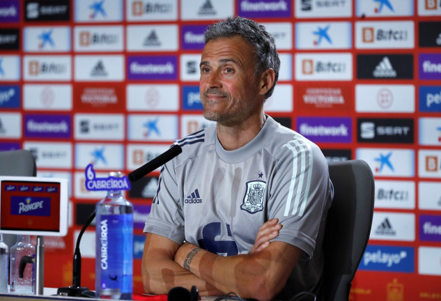 Luis Enrique se encuentra ahora mismo con la Selección en Qatar.