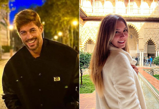 William Levy y Elizabeth Gutiérrez en un montaje.