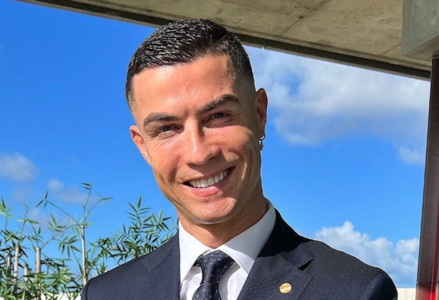 Cristiano Ronaldo, en su última fotografía de Instagram