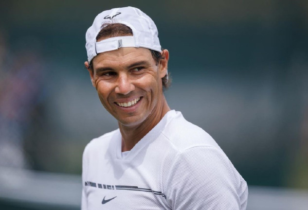 Rafa Nadal se convirtió en padre el pasado octubre.