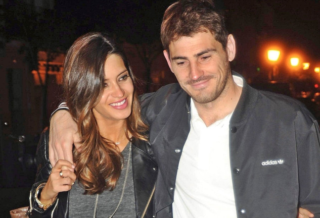 Sara Carbonero e Iker Casillas en imagen de archivo
