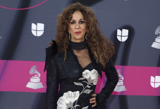 Rosario Flores en la gala de los Grammy Latinos