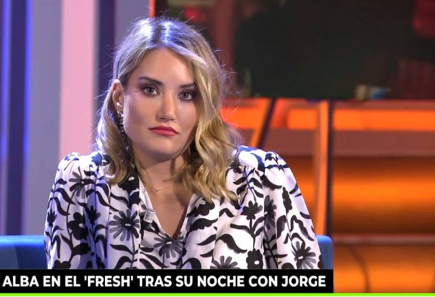 Alba Carrillo se sinceró en 'Ya es mediodía' sobre las palabras de Jorge Pérez