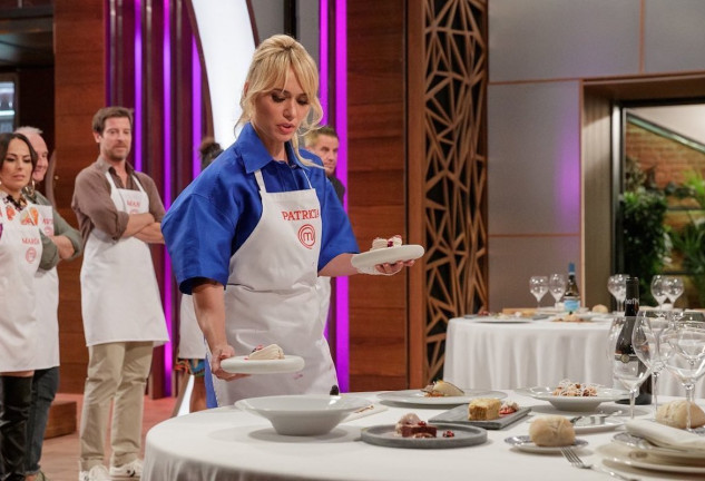 Patricia Conde en su paso por Masterchef.