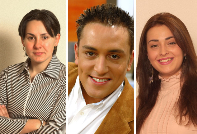 Kiko Hernández, Raquel Morillas y Patricia Ledesma coincidieron en 'GH 3'.