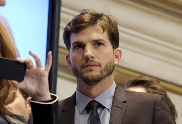 Ashton Kutcher en una imagen de 2013.