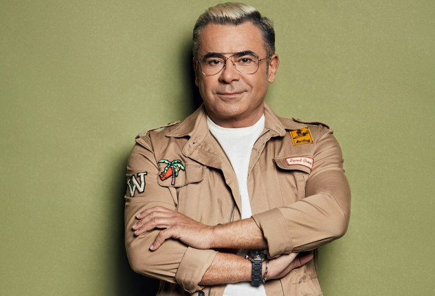 Jorge Javier Vázquez, en una foto promocional de Mediaset.