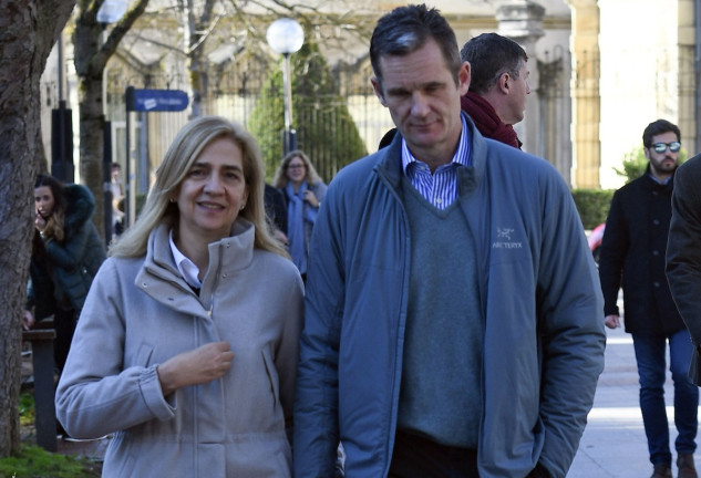 La Infanta Cristina e Iñaki Urdangarín, en una imagen de archivo