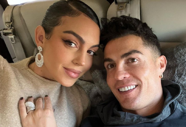 Cristiano y Georgina, en una imagen de redes sociales.