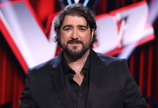 Antonio Orozco, en una imagen promocional de 'La voz'.