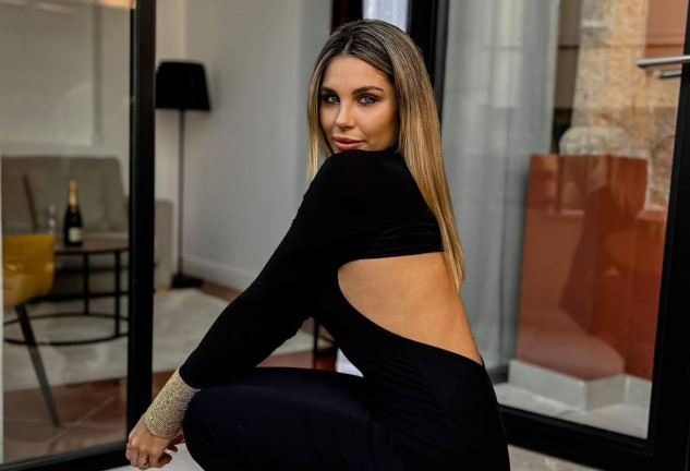 Ivana Icardi, en una imagen de sus redes sociales.