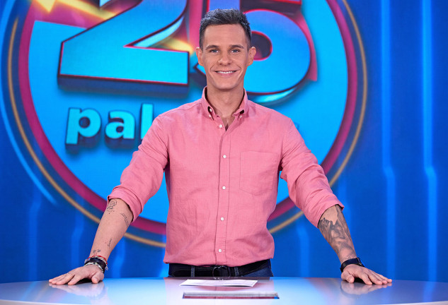 Christian Gálvez presentador nuevo programa 25 palabras