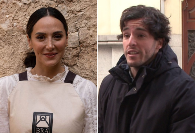 Tamara Falcó e Íñigo Onieva en un montaje.