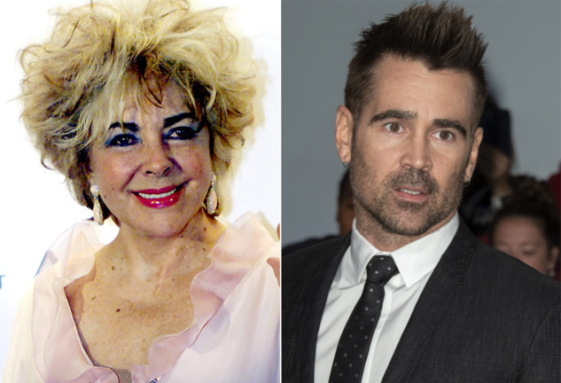 Elizabeth Taylor Colin Farrell